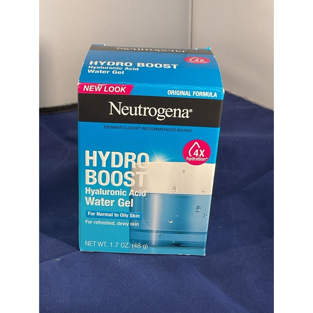 Neutrogena Hydro Boost Hyaluronic Acid Water Gel Moisturizer 1.7 oz